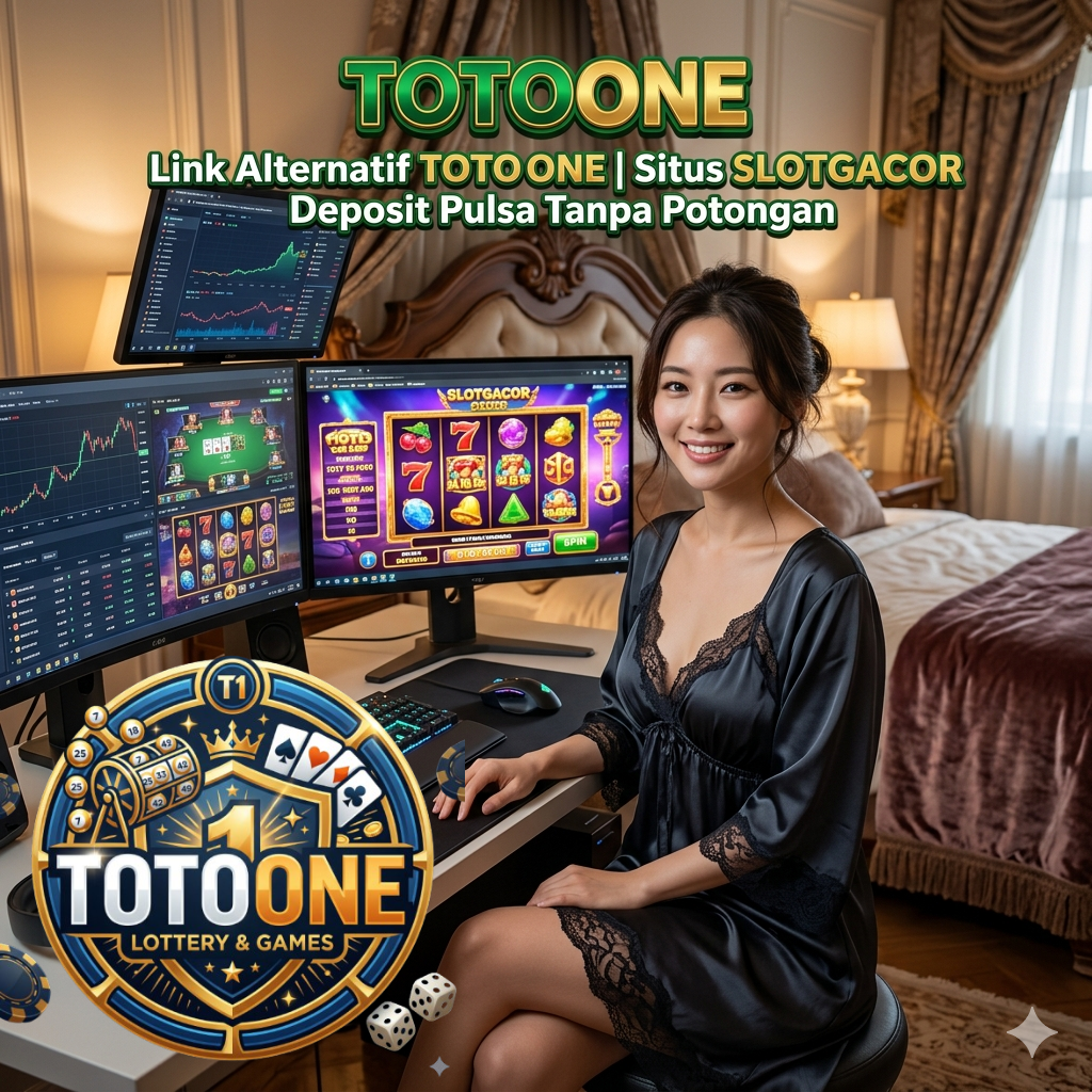 TOTOONE Link Alternatif TOTO ONE | Situs SLOTGACOR Deposit Pulsa Tanpa Potongan